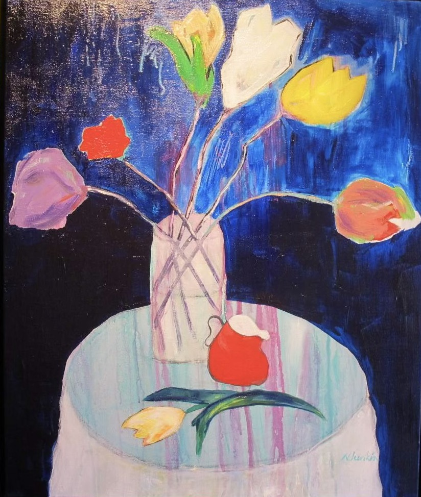 7 Tulips